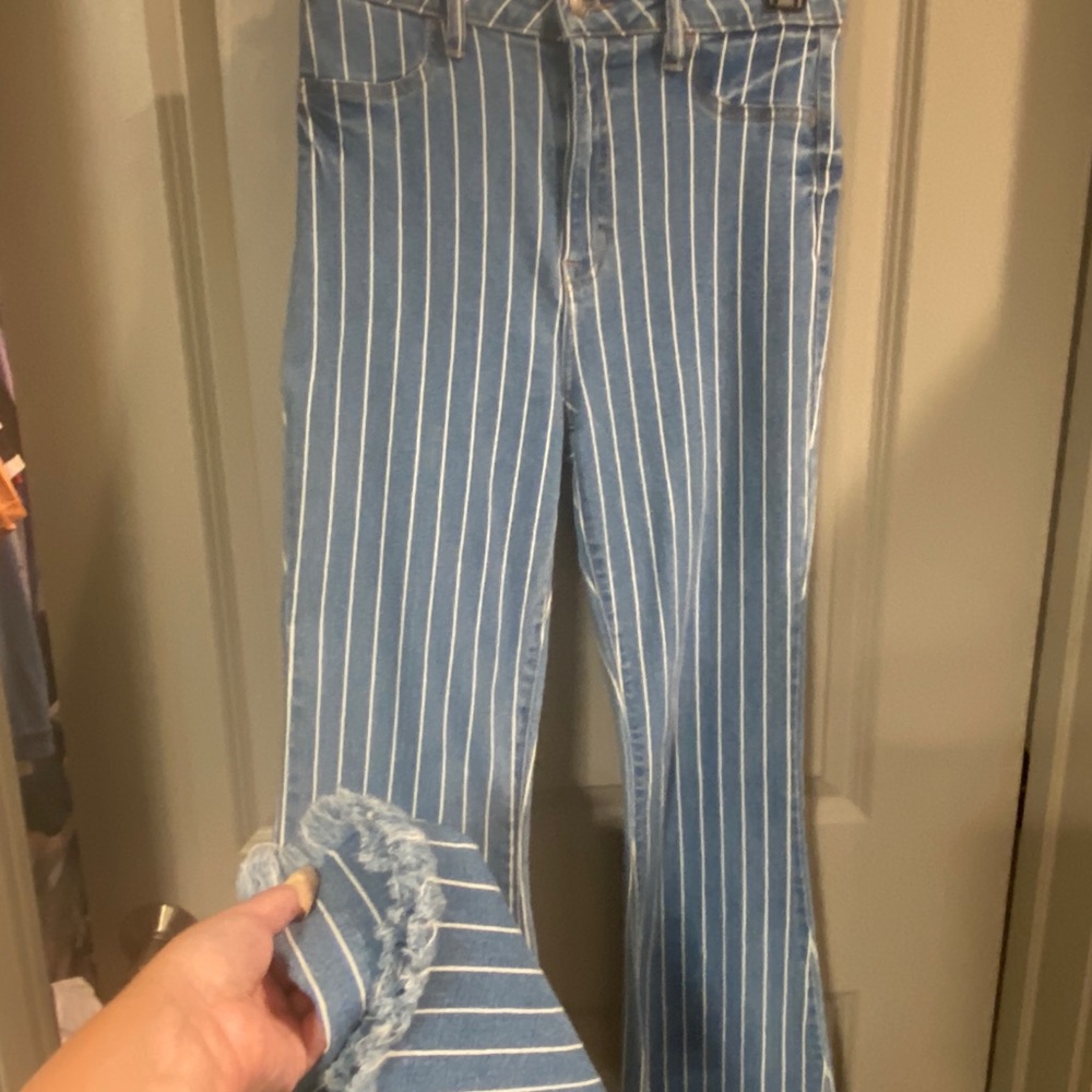 Bell bottom jeans!